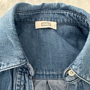 AYR denim button down